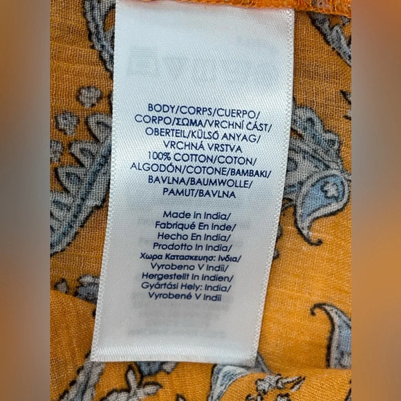 NWOT CHAPS women’s blouse - Picture 7 of 9